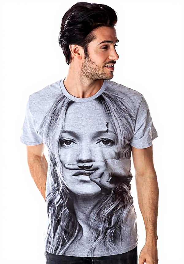 Eleven Paris MOKAT M T-Shirt Gray Cotton Mens XS