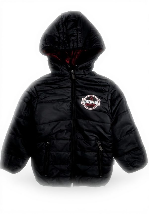 Parka Eleven Paris Bambini Ragazzi Impermeabile Marina