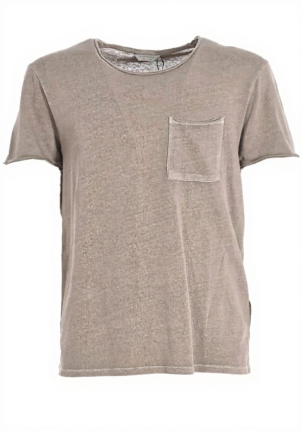 Eleven Paris T-shirt Donna Giracollo Manica Corta Comfort