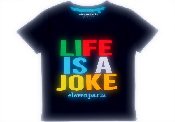 T-shirt Eleven Paris Bambini Ragazzi Marina 6 anni