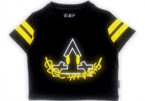 Eleven Paris T-Shirt Kids Boys Black Cotton Casual Wear