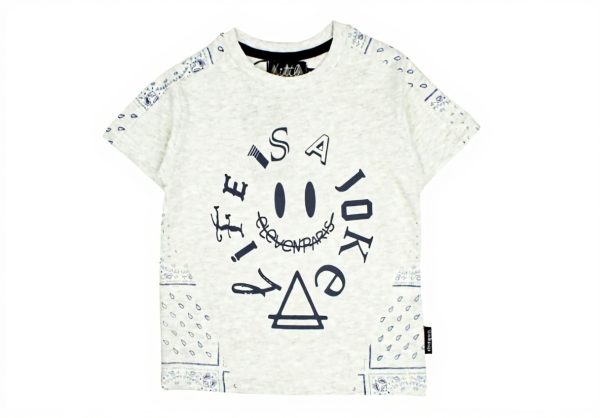 Eleven Paris T-Shirt Kids Boys Girls Cotton Casual Wear