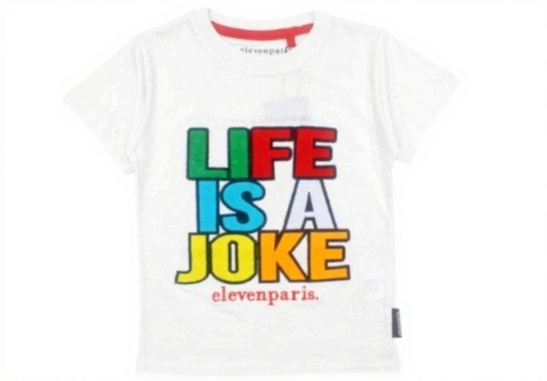 Eleven Paris T-Shirt Kids Boys Girls Short Sleeve