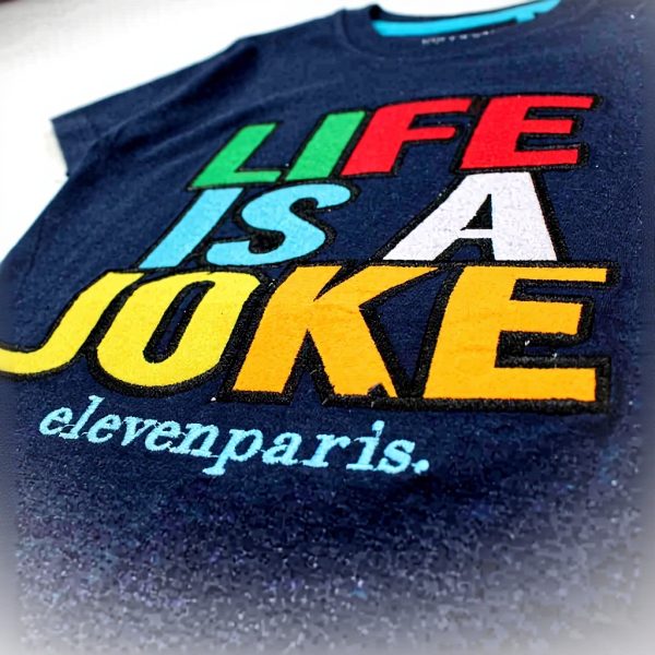 T-shirt Eleven Paris Bambini Ragazzi Marina 6 anni