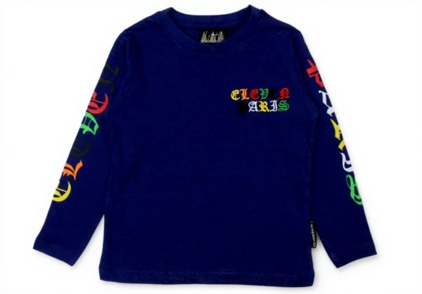 T-shirt Eleven Paris Bambini Ragazzi Marina Maniche Corte