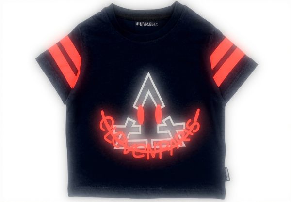 Eleven Paris T-Shirt Kids Boys Girls Cotton Summer Style