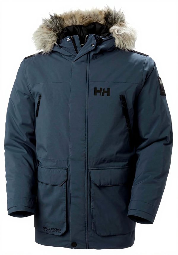 Helly Hansen Uomo Parka Reine Tech Performance Mens Jacket