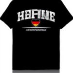 Herne Germany Deutschland T-Shirt Lightweight Classic Fit