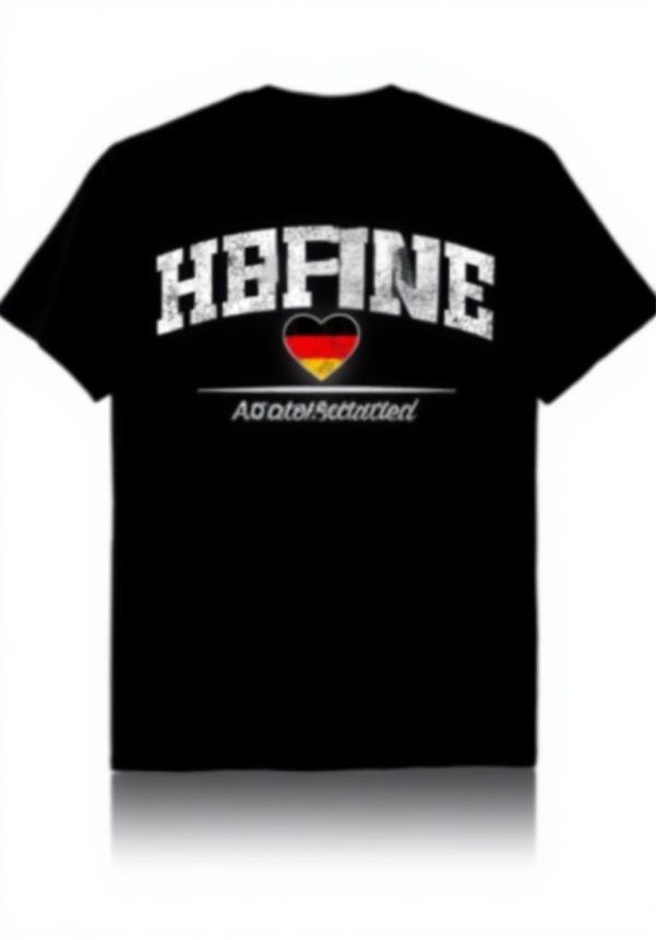 Herne Germany Deutschland T-Shirt Lightweight Classic Fit