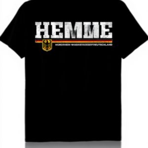 Herne Germany Deutschland T-Shirt Lightweight Classic Fit