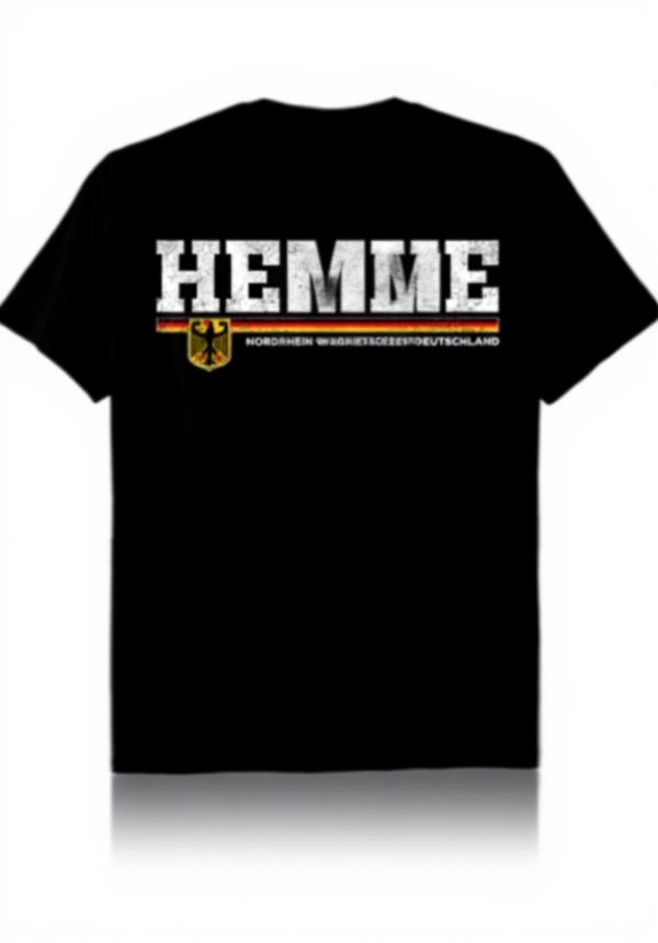 Herne Germany Deutschland T-Shirt Lightweight Classic Fit