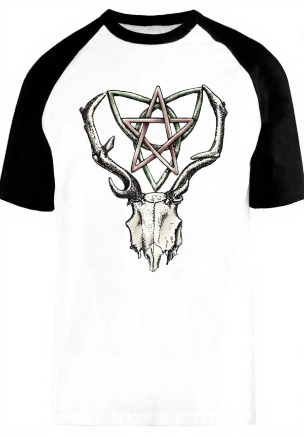 Hernes Baseball T-Shirt Unisex White Size L Soft Cotton