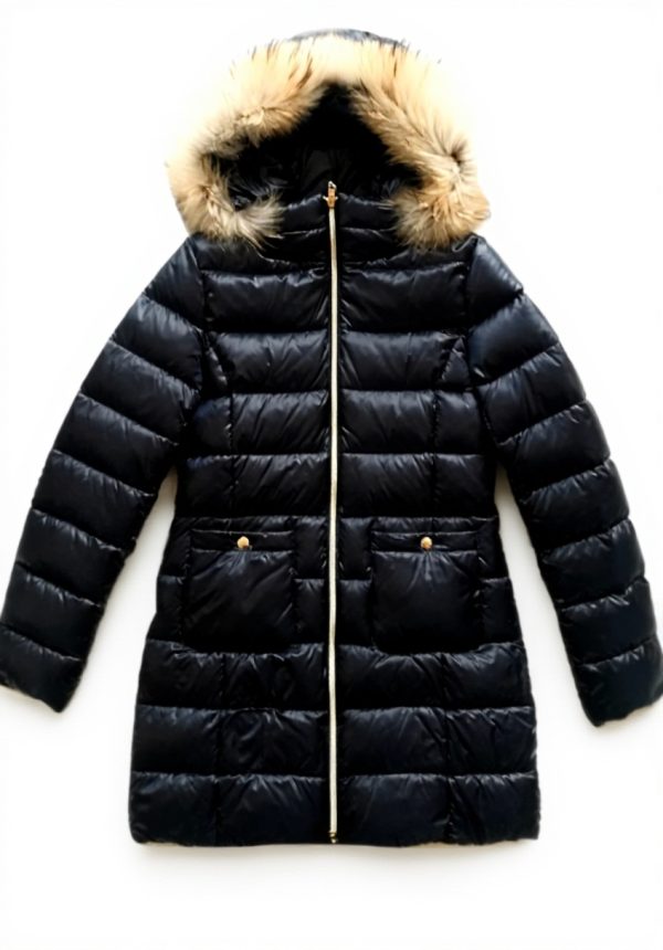 Herno giubbotto piumino lungo ultralight cappuccio uomo