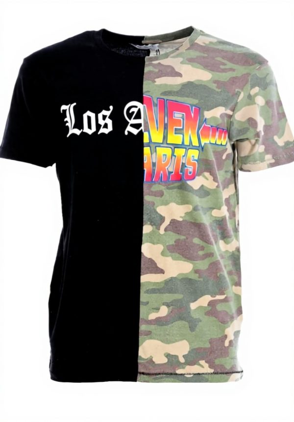 DOLOPSA Womens T-Shirt Multicolore Soft Comfortable Fit