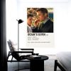 Poster Oceans Eleven vintage tela decorazione parete