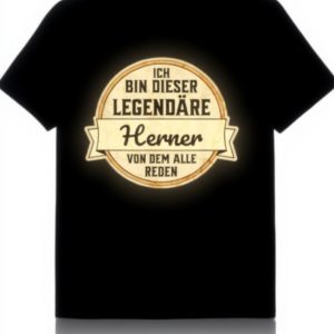 Maglietta Herne Leggendario Abitante Uomo Nero Classica