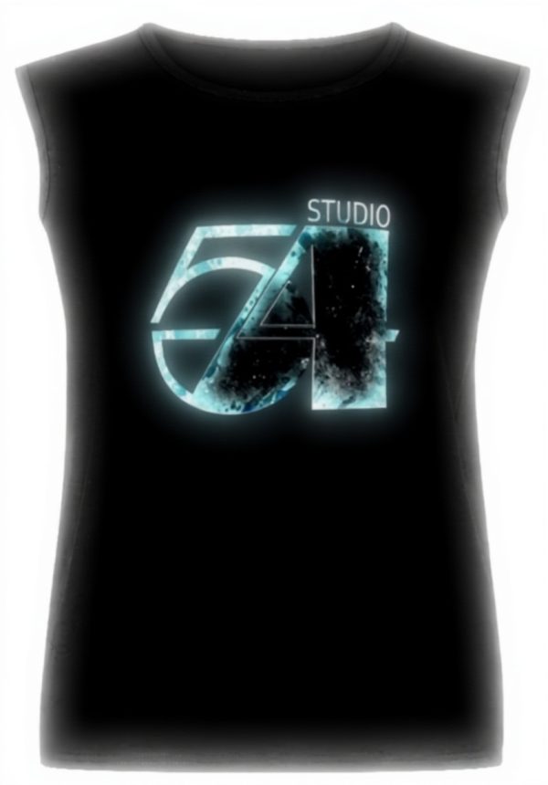 Studio 54 Disco Andy Warhol T-Shirt Unisex Cotton Tee