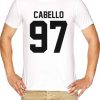 T-Shirt Uomo Vendax Fifth Harmony Camila Cabello Bianco