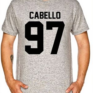 T-shirt Uomo Vendax Fifth Harmony Camila Cabello Grigio