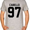 T-Shirt Uomo Vendax Fifth Harmony Camila Cabello Grigio