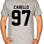 T-Shirt Uomo Vendax Fifth Harmony Camila Cabello Grigio