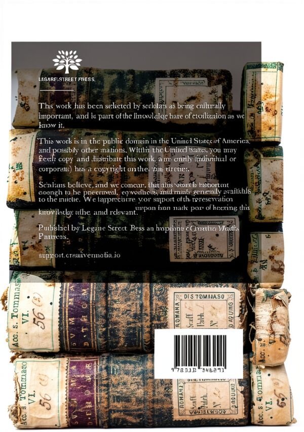 Legare Street Press libro inglese 80 pagine 2021-1