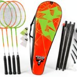 Set Badminton Talbot Torro multicolore acciaio legno adulti-0