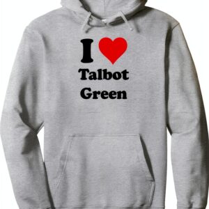 Maglietta Talbot Green Cymru Cities Unisex Adulto Cotone-0