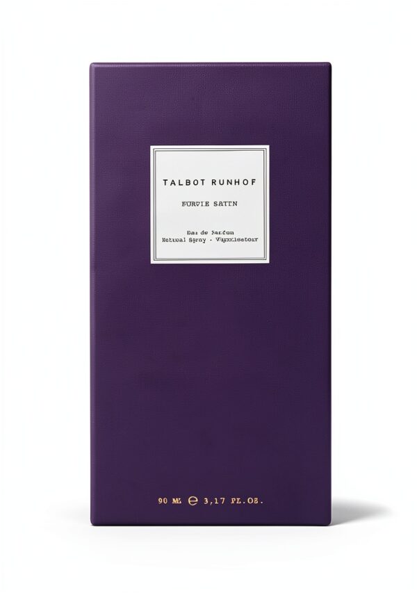 Talbot Runhof Purple Satin Profumo Donna Elegante Legnoso-2