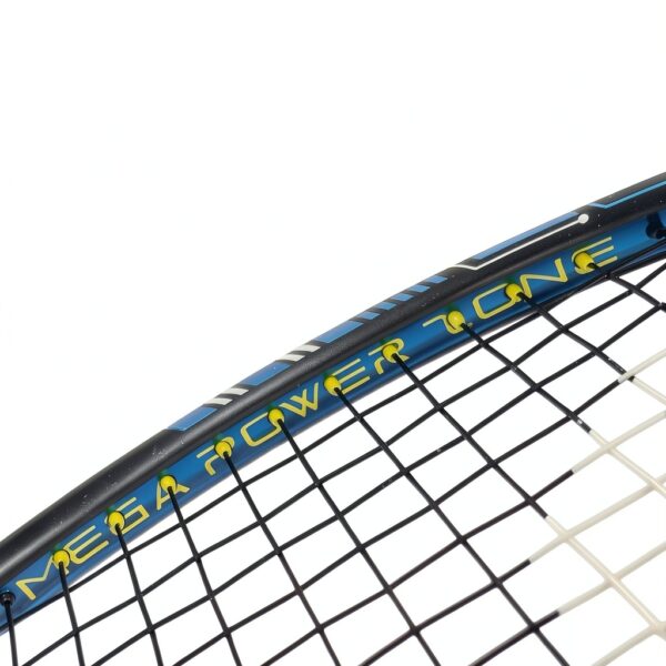 Racchetta Badminton Talbot-Torro Carbonio Lunga Preciso-2