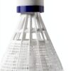 Volano Badminton Talbot-Torro nylon sughero velocità media-1