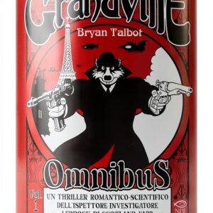 Grandville Graphic Novel Thriller Edizioni NPE Fumetti-0