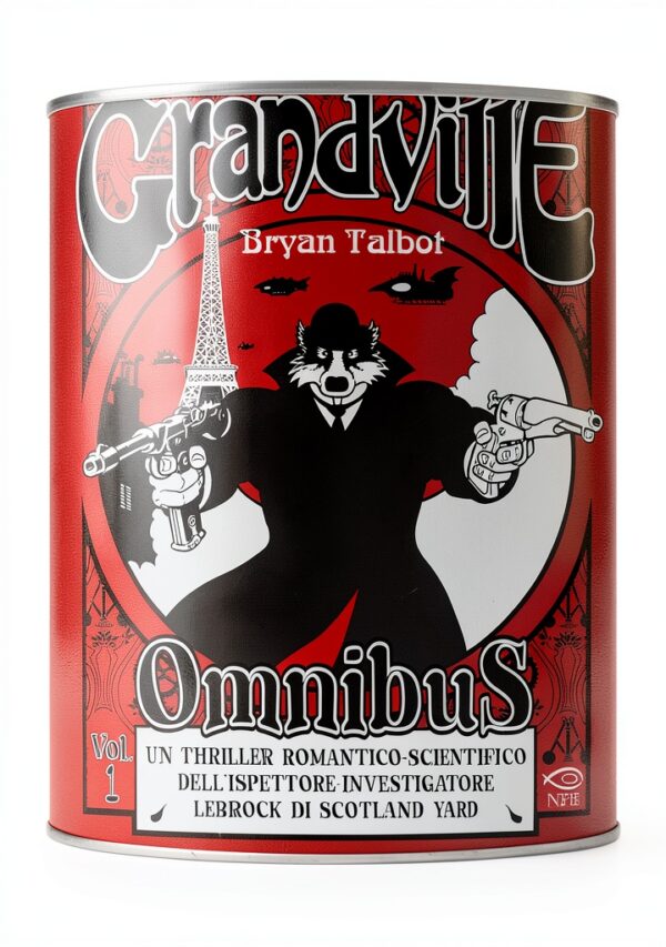 Grandville Graphic Novel Thriller Edizioni NPE Fumetti-0