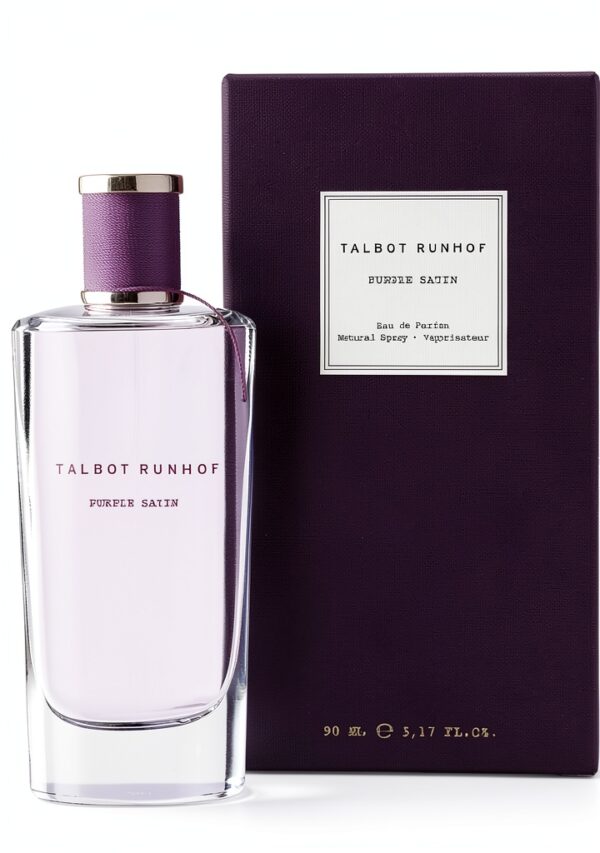 Talbot Runhof Purple Satin Profumo Donna Elegante Legnoso-1
