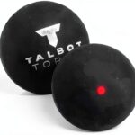 Palline da squash Talbot-Torro gomma naturale principianti-0