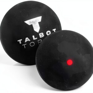 Palline da squash Talbot-Torro gomma naturale principianti-0