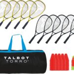 Racchette Speed Badminton Talbot Torro Alluminio Leggero-0
