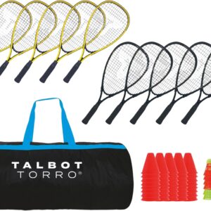 Racchette Speed Badminton Talbot Torro Alluminio Leggero-0