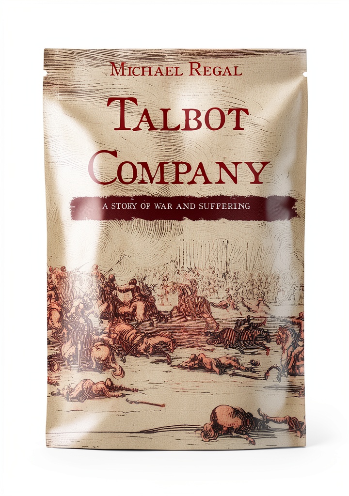 'Libro inglese aperto su un tavolo con sfondo naturale'