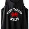 Drago Gallese Welsh Pride T-shirt Uomo Leggera Classica-0