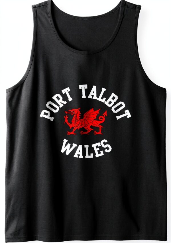 Drago Gallese Welsh Pride T-shirt Uomo Leggera Classica-0