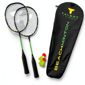 Beachminton Talbot-Torro Set Completo Metallo Alluminio-0