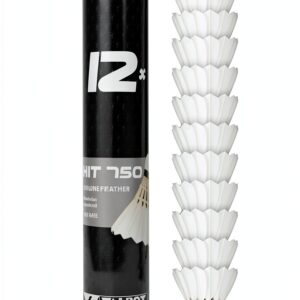 Volani da Badminton Talbot Torro Sughero Piume Naturali-0