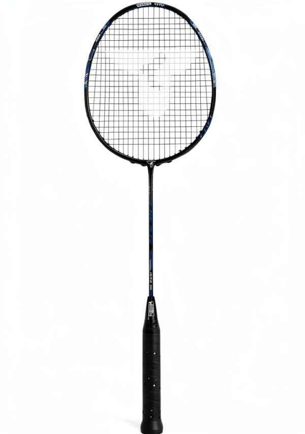 Racchetta Badminton Talbot-Torro Carbonio Lunga Preciso-0
