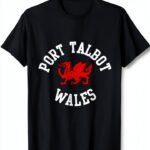 Drago Gallese Welsh Pride Uomo Maglietta Leggera Classica-0