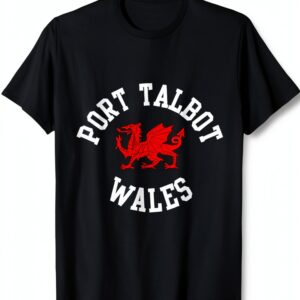 Drago Gallese Welsh Pride Uomo Maglietta Leggera Classica-0