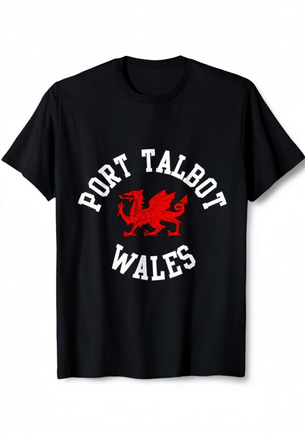 Drago Gallese Welsh Pride Uomo Maglietta Leggera Classica-0