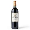 Vino Bordeaux Saint-Julien rosso DOP Cabernet Merlot Francia-1