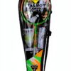 Set Badminton Talbot-Torro 4 racchette acciaio per-0