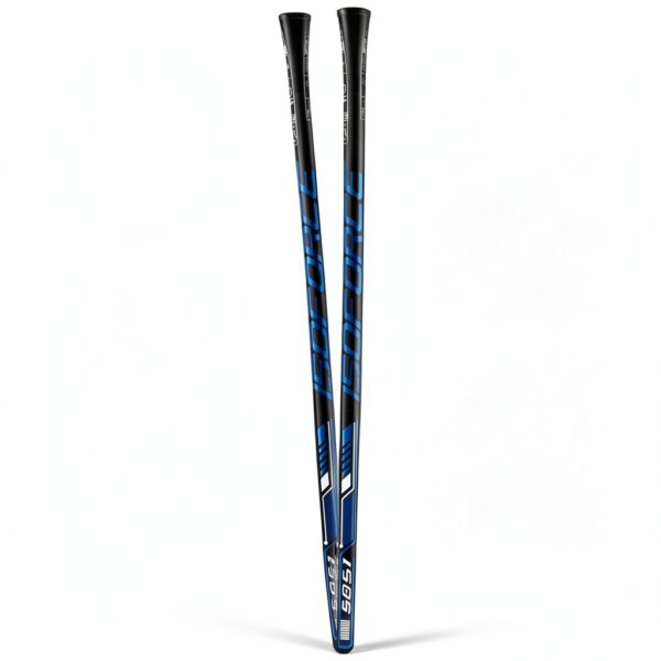 Racchetta Badminton Talbot-Torro Carbonio Lunga Preciso-5